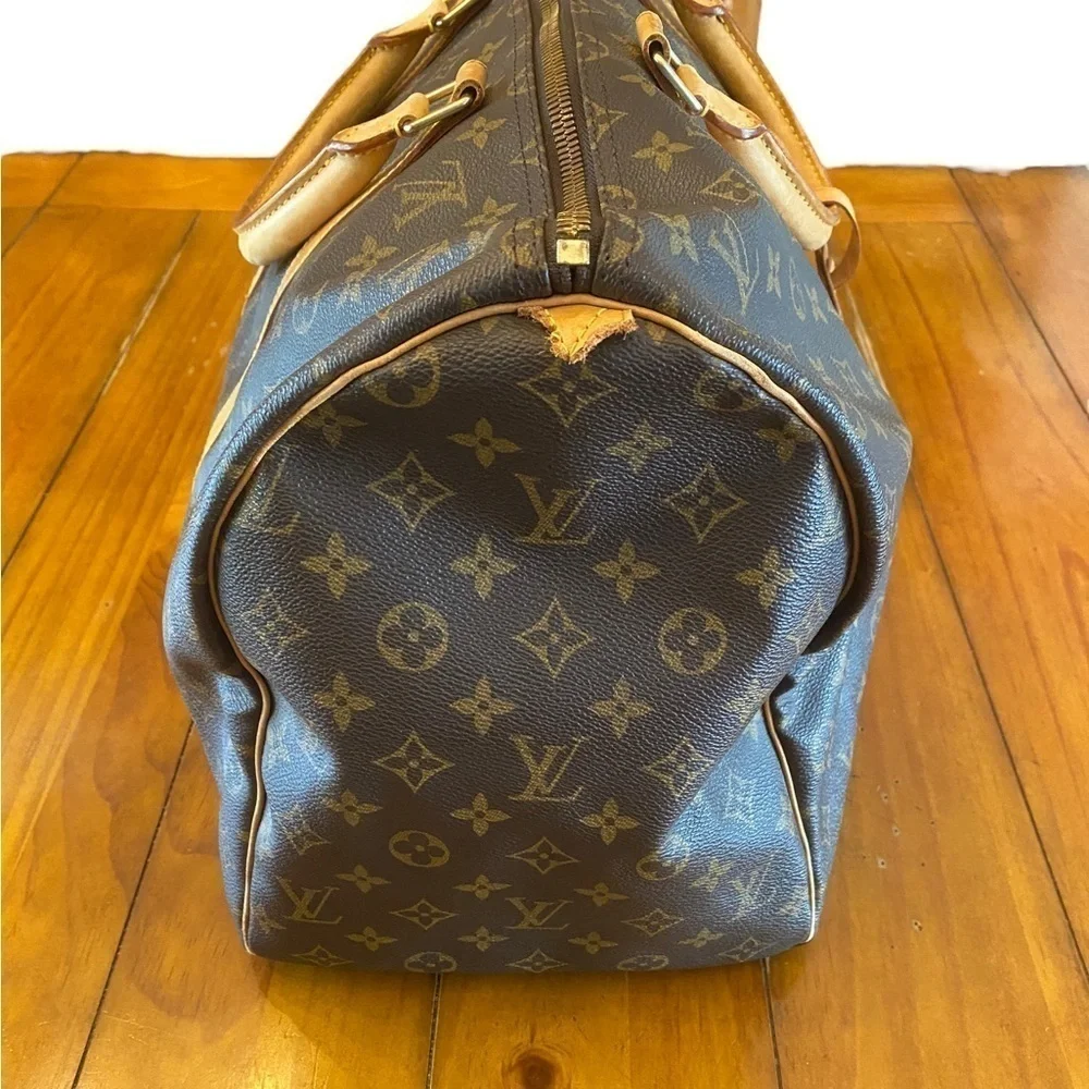 Louis Vuitton Keepall 50 Monogram - Picture 4 of 14